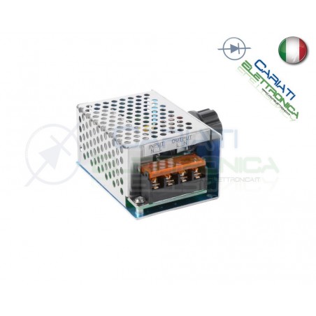 PWM Driver Motore Dimmer REGOLATORE di velocità giri AC Tensione alternata Generico