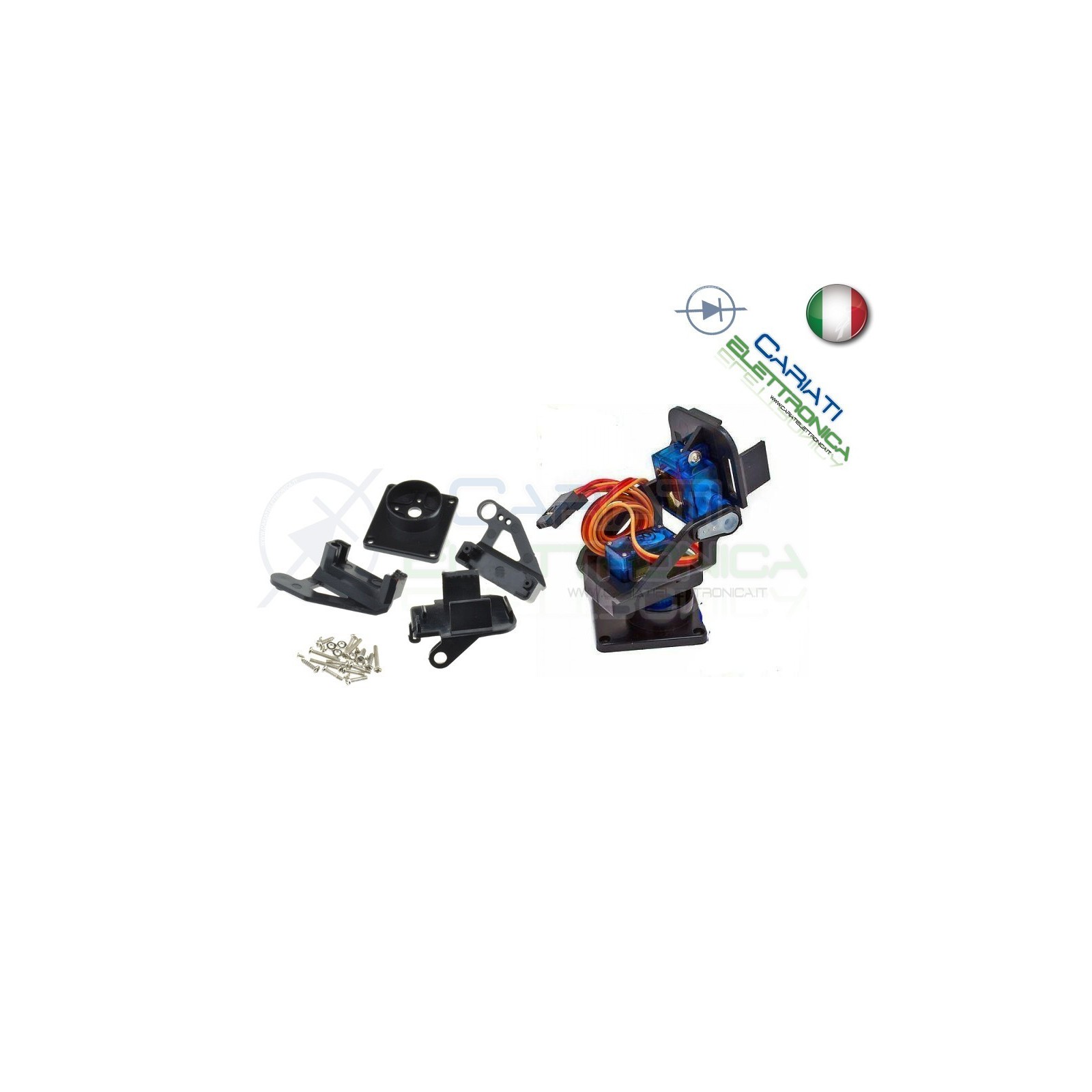 Supporto Stand Handle per Servo Motore SG90 Arduino Pic Servomotore