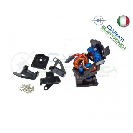 Supporto Stand Handle per Servo Motore SG90 Arduino Pic Servomotore
