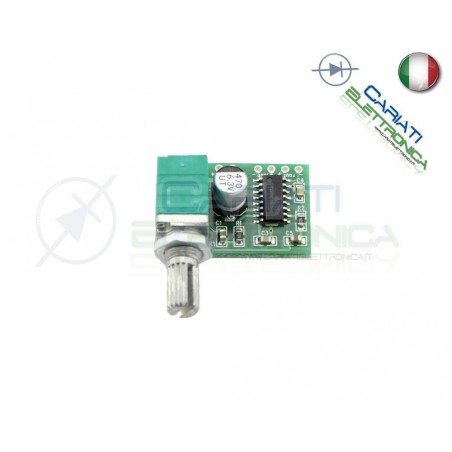 Modulo PAM8403 Amplificatore audio stereo digitale 3W + 3W con Controllo Volume