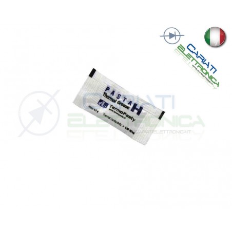 2 PEZZI Pasta termoconduttiva termica H in barattolo CPU 0,5gr