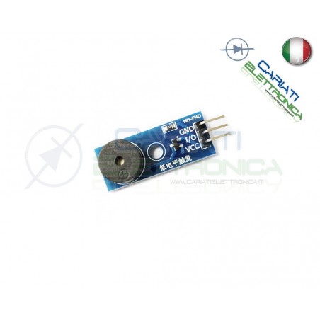 Scheda Circuito Buzzer Cicalino con Transistor S8550 anche per Arduino Pic