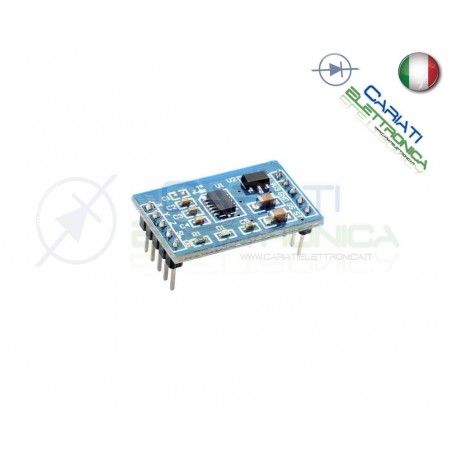 Scheda sensore sccelerometro 3 assi MMA7361 shield arduino pic