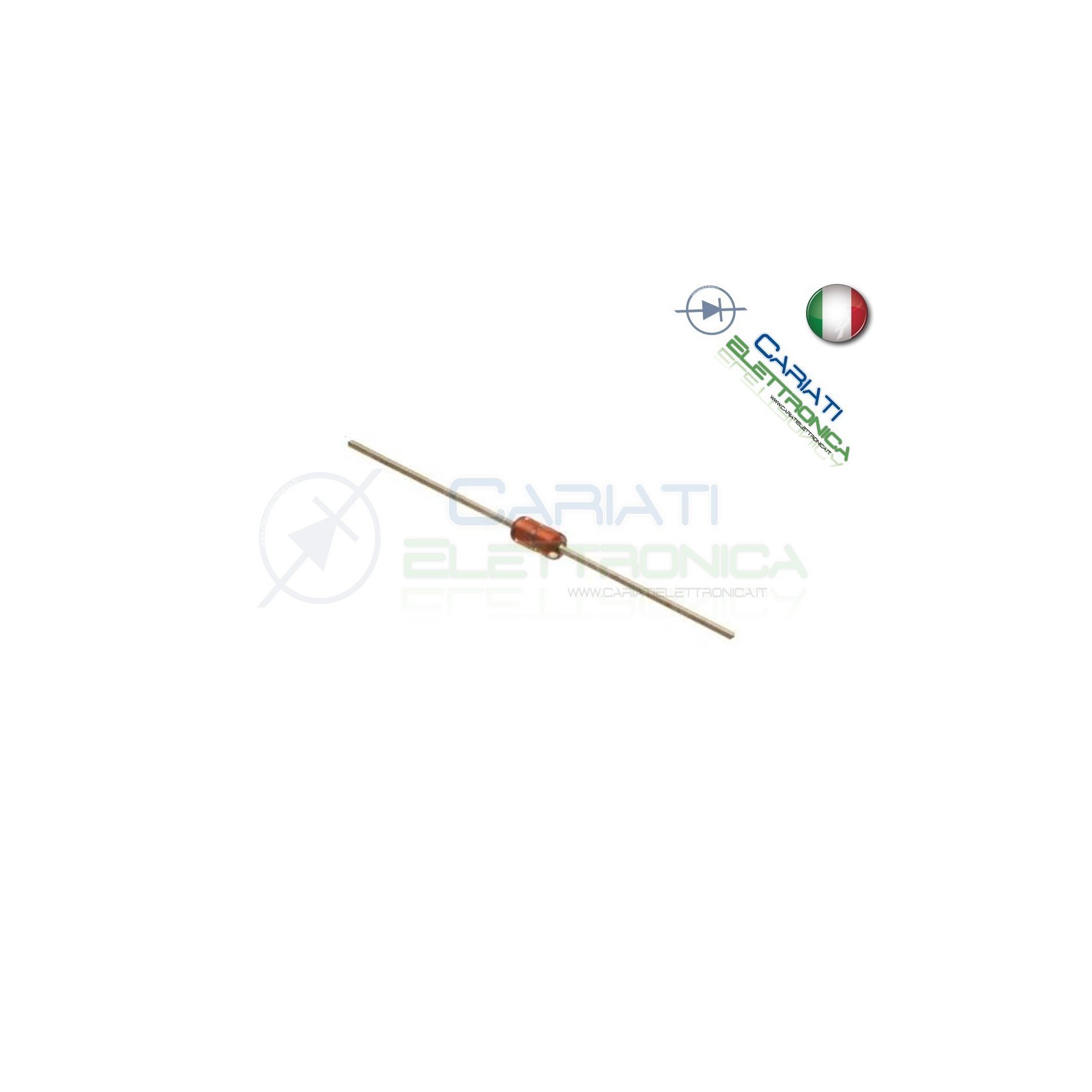 50 Pezzi Diodo 1N4148 diodo raddrizzatore DIOTEC SEMICONDUCTOR