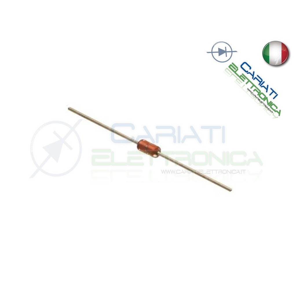 50 Pezzi Diodo 1N4148 diodo raddrizzatore DIOTEC SEMICONDUCTOR