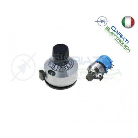 Manopola Knob per Potenziometro 3590s 3590 Precisione Micrometrica 15 GIRI