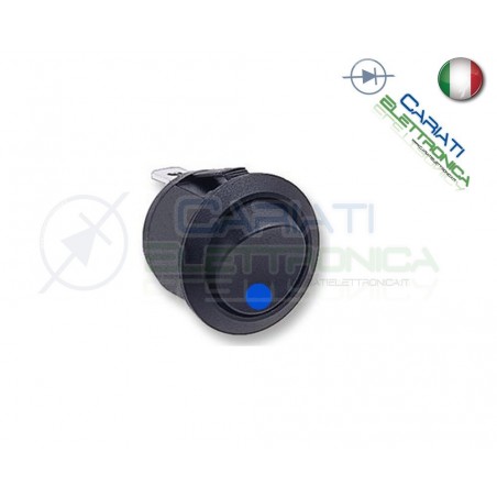 Interruttore Con Luce Blu 6A 250V