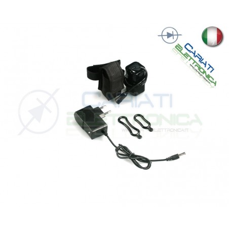 Fanale anteriore torcia led per Bike Bici mountain bike 3600lm 3 led