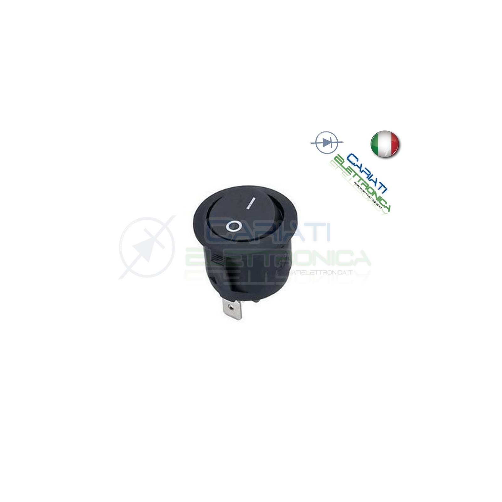 Interruttore ON OFF 6A 250V