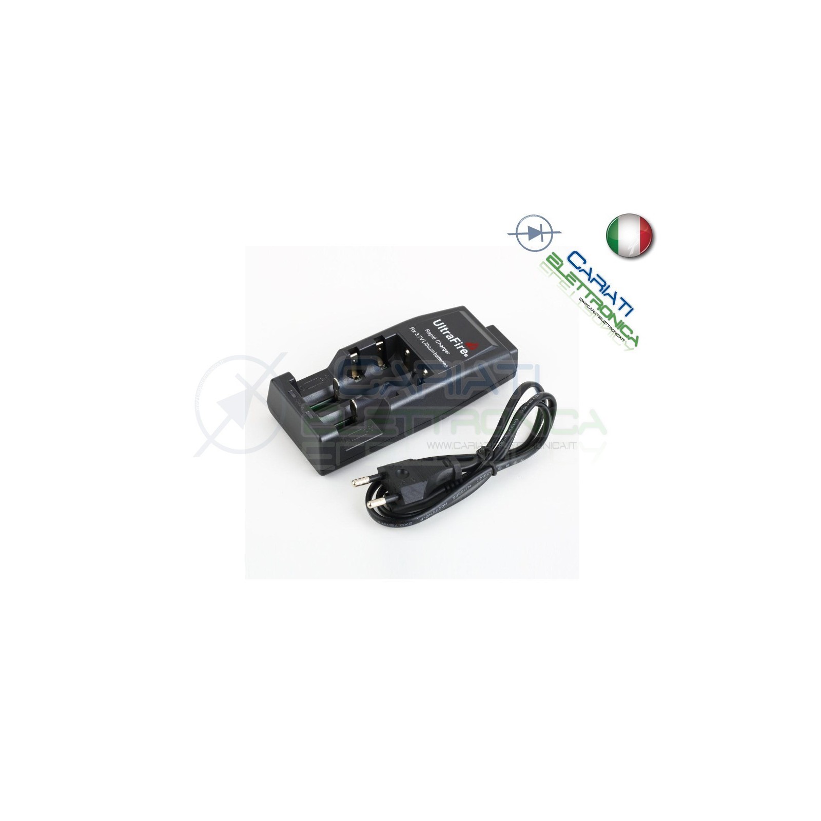 Caricabatterie caricatore Ultrafire WF-139 per 14500 17500 18500 17670 18650Ultrafire