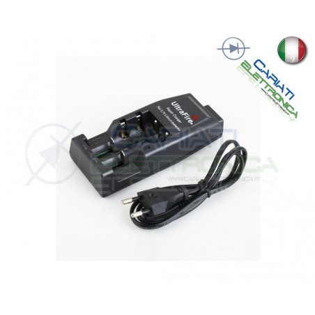 Caricabatterie caricatore Ultrafire WF-139 per 14500 17500 18500 17670 18650Ultrafire