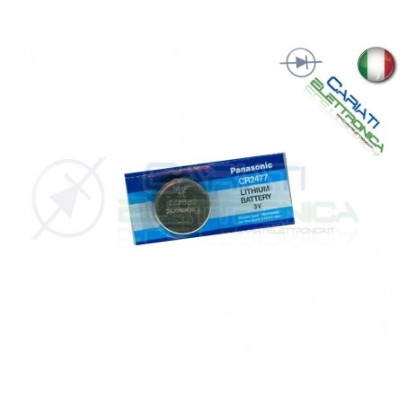BATTERIA PANASONIC CR2477 CR2477 3V LITIO 1000 mAhPanasonic