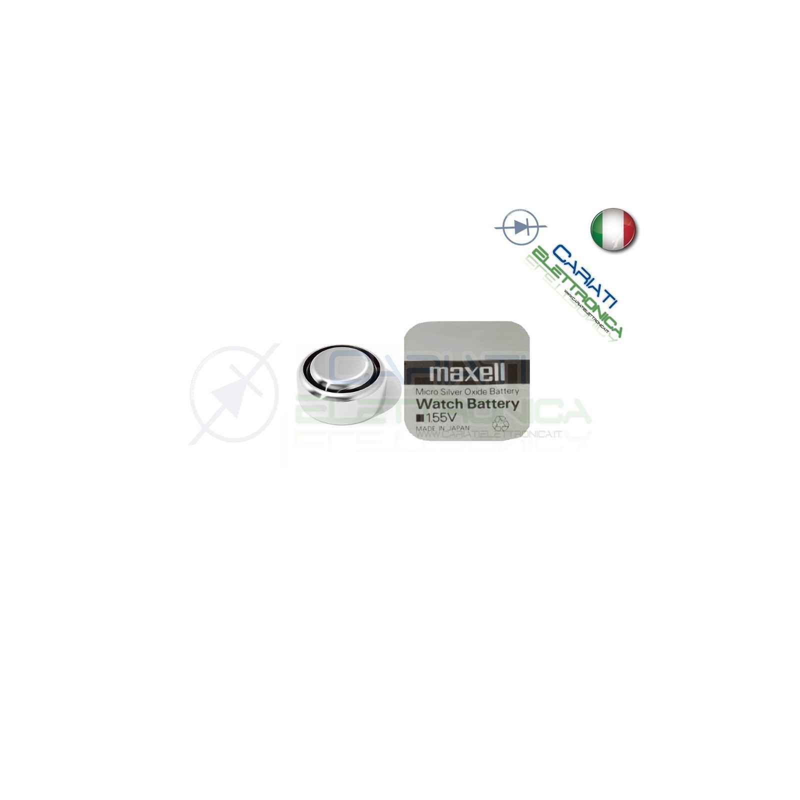 1 PEZZO PILA BATTERIA MAXELL WATCH 364 SR 621SWMaxell