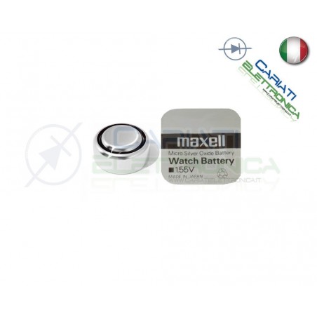 1 PEZZO PILA BATTERIA MAXELL WATCH 364 SR 621SWMaxell