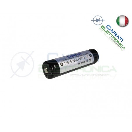 BATTERIA KEEPPOWER 18650 3.7 Volt 2200 mAhKeepPower