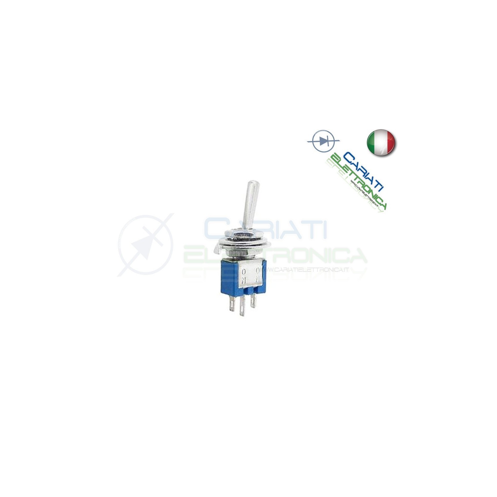 Interruttore Deviatore a Leva ON ON 3A 125V
