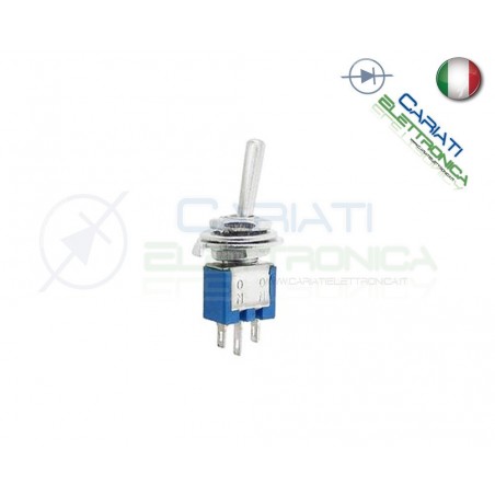 Interruttore Deviatore a Leva ON ON 3A 125V