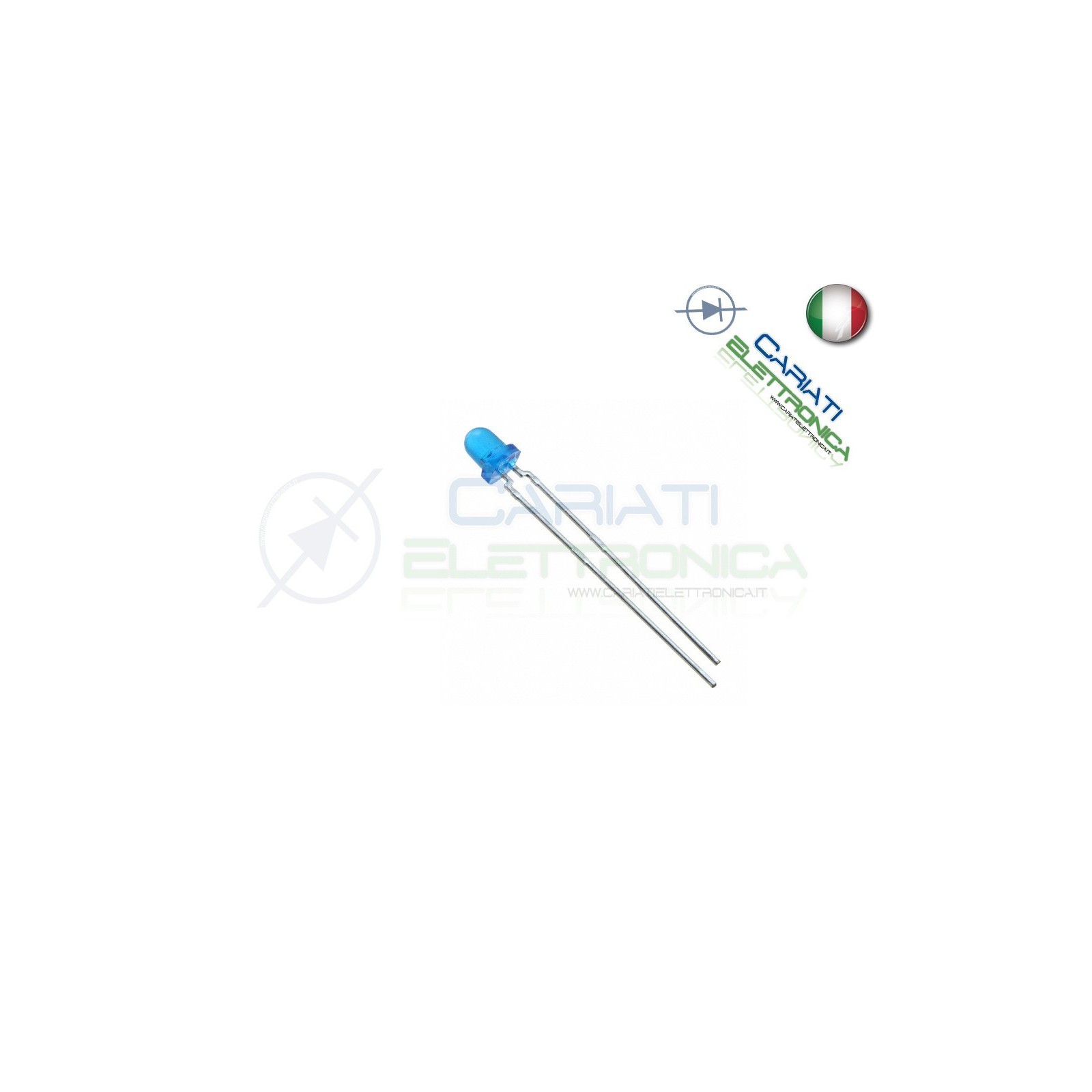 5 Pezzi TSUS4300 Rilevatore Emettitore IR infrarosso led 3mmVishay