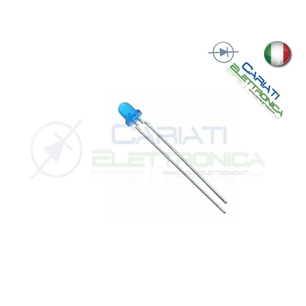 5 Pezzi TSUS4300 Rilevatore Emettitore IR infrarosso led 3mmVishay