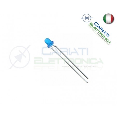 5 Pezzi TSUS4300 Rilevatore Emettitore IR infrarosso led 3mmVishay