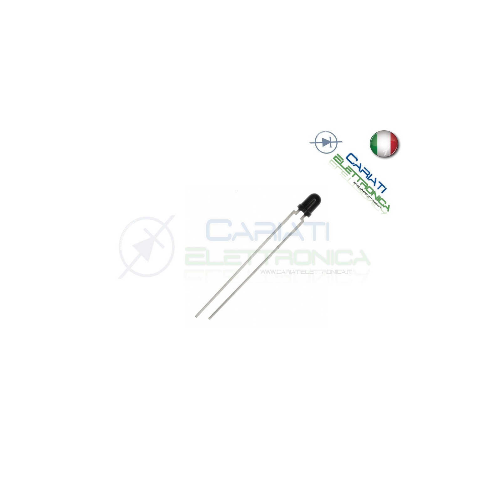 5 pz Sensore fototransistor IR infrarosso TEFT4300 Vishay