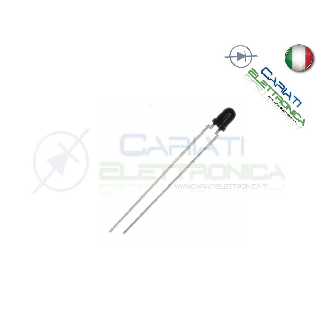 5 pz Sensore fototransistor IR infrarosso TEFT4300 Vishay