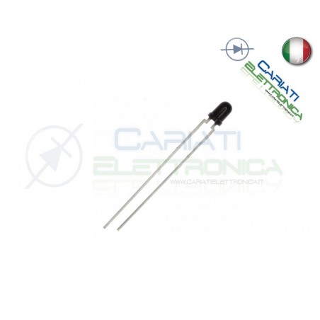 5 pz Sensore fototransistor IR infrarosso TEFT4300 Vishay