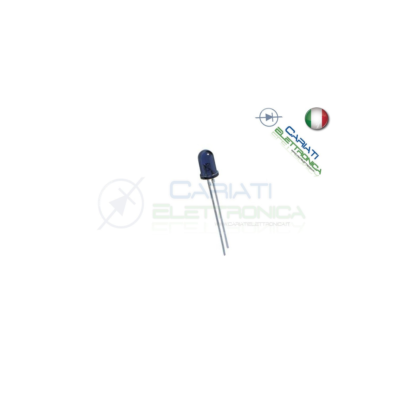 5 Pezzi TTSUS5402 Rilevatore Emettitore IR infrarossoVishay