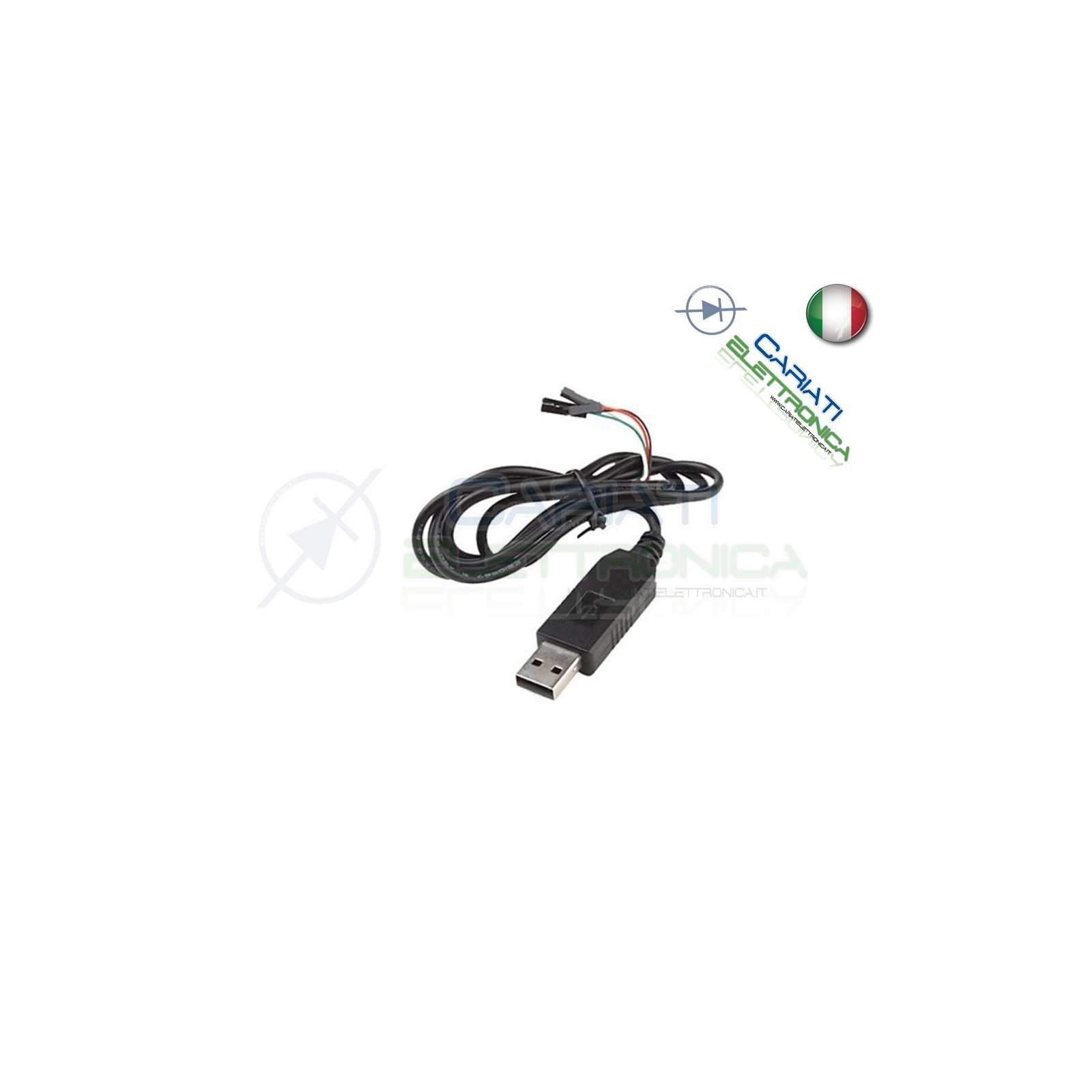 Modulo Adattatore Seriale USB TTL RS232 PL2303HX Convertitore UART Arduino Pic