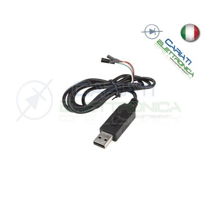 Modulo Adattatore Seriale USB TTL RS232 PL2303HX Convertitore UART Arduino Pic
