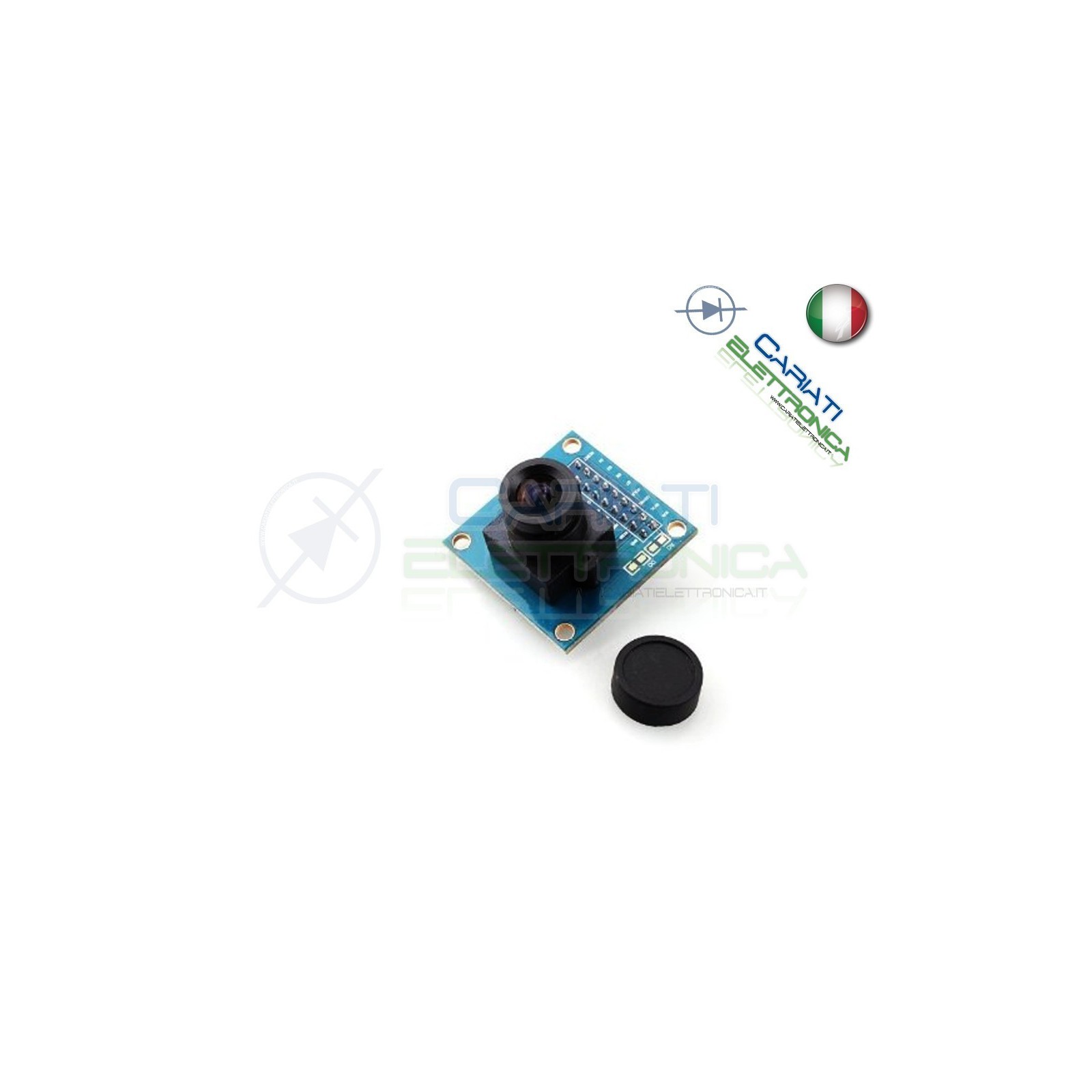 MODULO SCHEDA OV7670 VGA CAMERA VIDEO TELECAMERA CAM ARDUINO