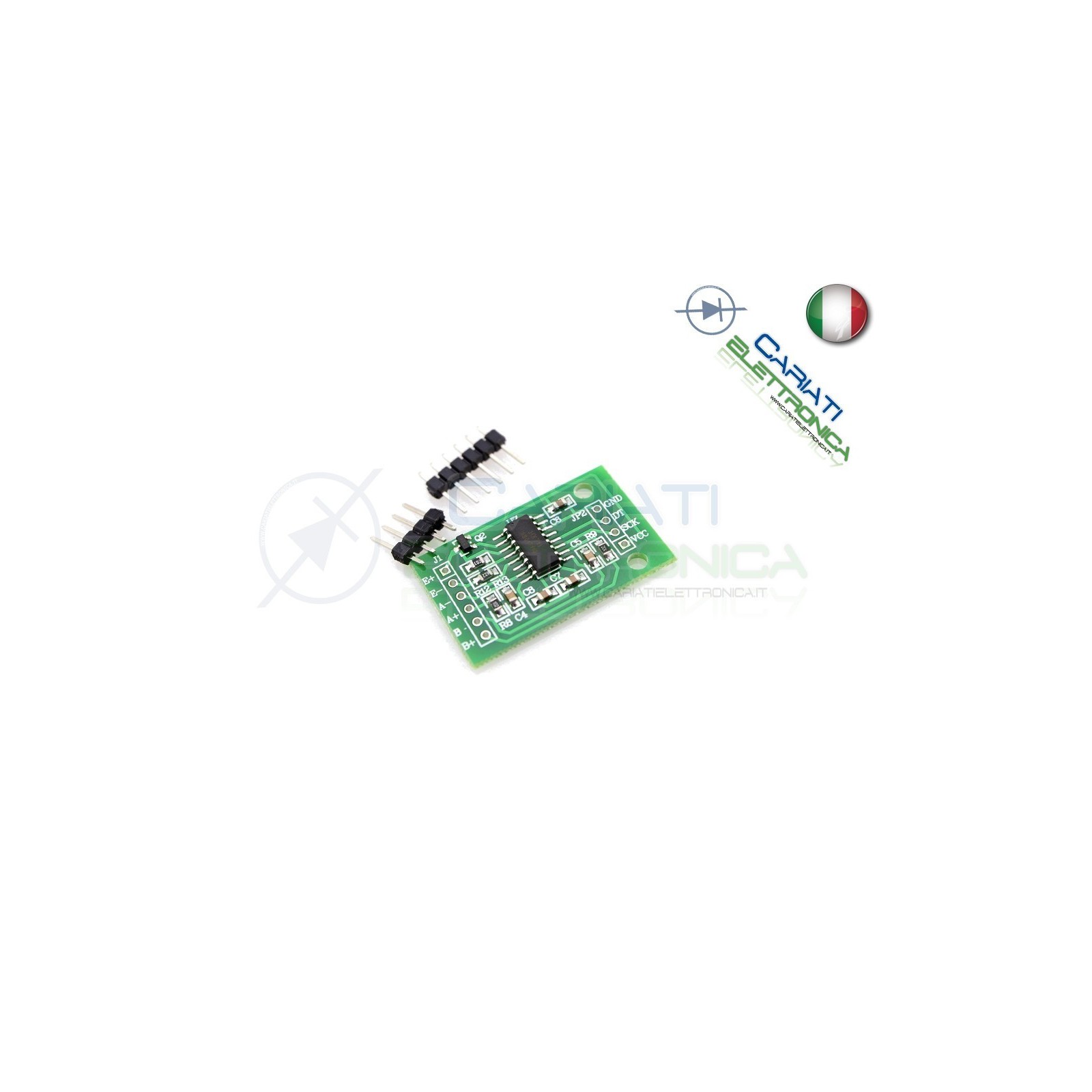 Convertitore ADC HX711 cella di carico bilancia sensore peso