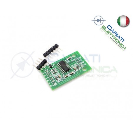 Convertitore ADC HX711 cella di carico bilancia sensore peso