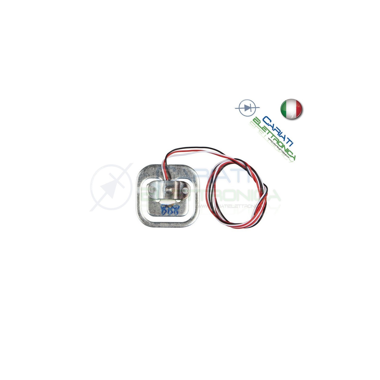 Cella di carico 0-50Kg bilancia sensore peso arduino pic