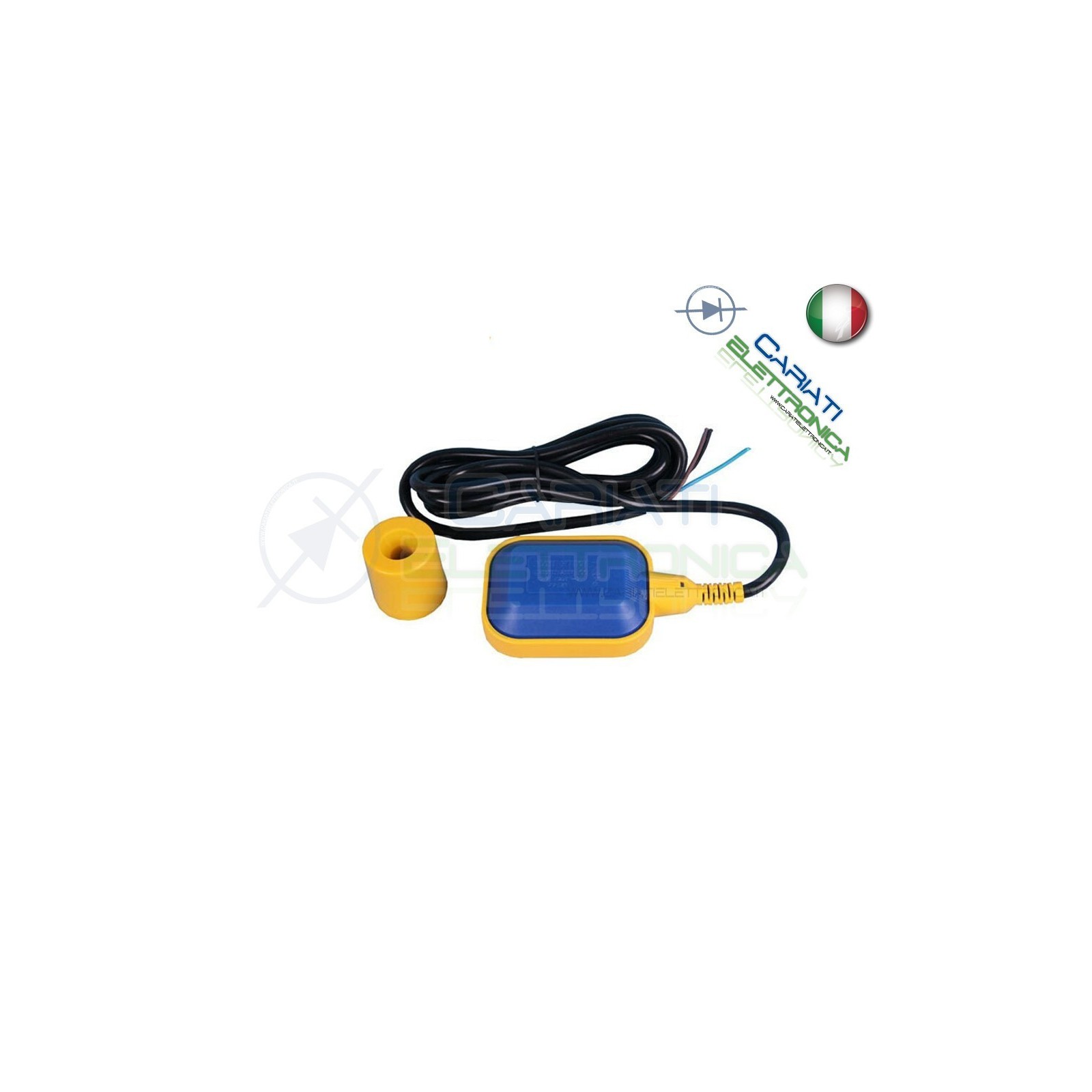Sensore interruttore di livello galleggiante per pompa elettrica cavo 4 metri