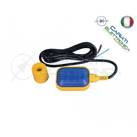 Sensore interruttore di livello galleggiante per pompa elettrica cavo 4 metri