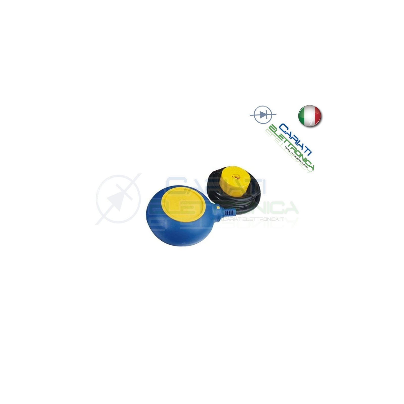 Sensore interruttore di livello galleggiante per pompa elettrica cavo 4 metri