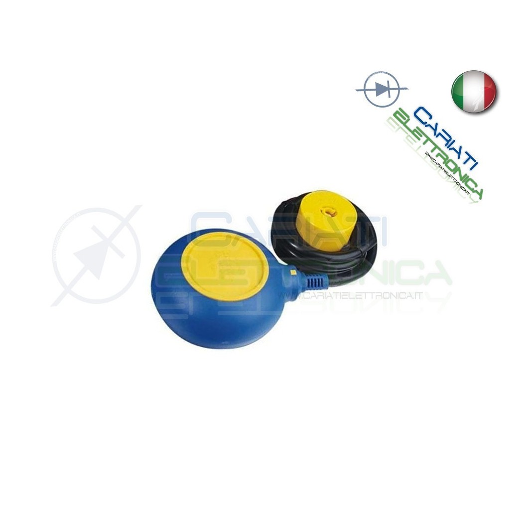 Sensore interruttore di livello galleggiante per pompa elettrica cavo 4 metri