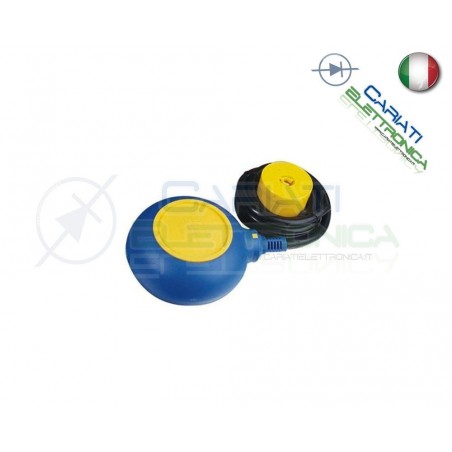 Sensore interruttore di livello galleggiante per pompa elettrica cavo 4 metri