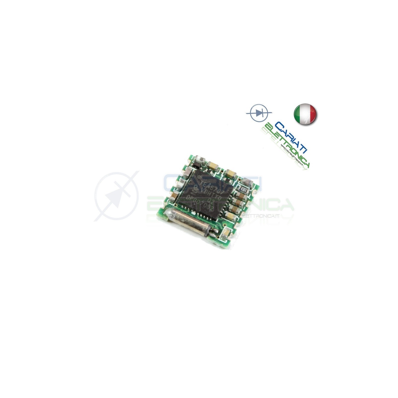 Modulo Scheda Radio TEA5767 I2C stereo FM Arduino Raspberry Pic