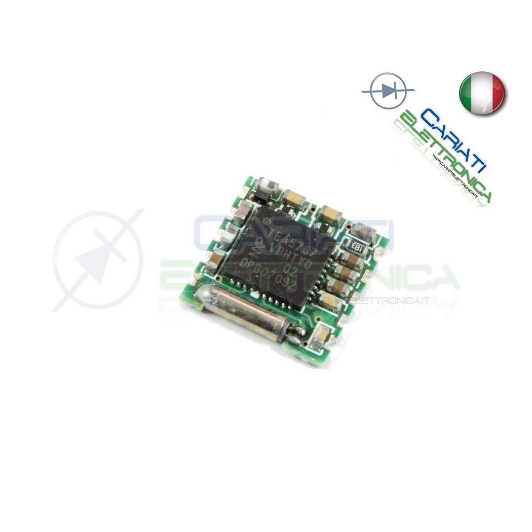 Modulo Scheda Radio TEA5767 I2C stereo FM Arduino Raspberry Pic