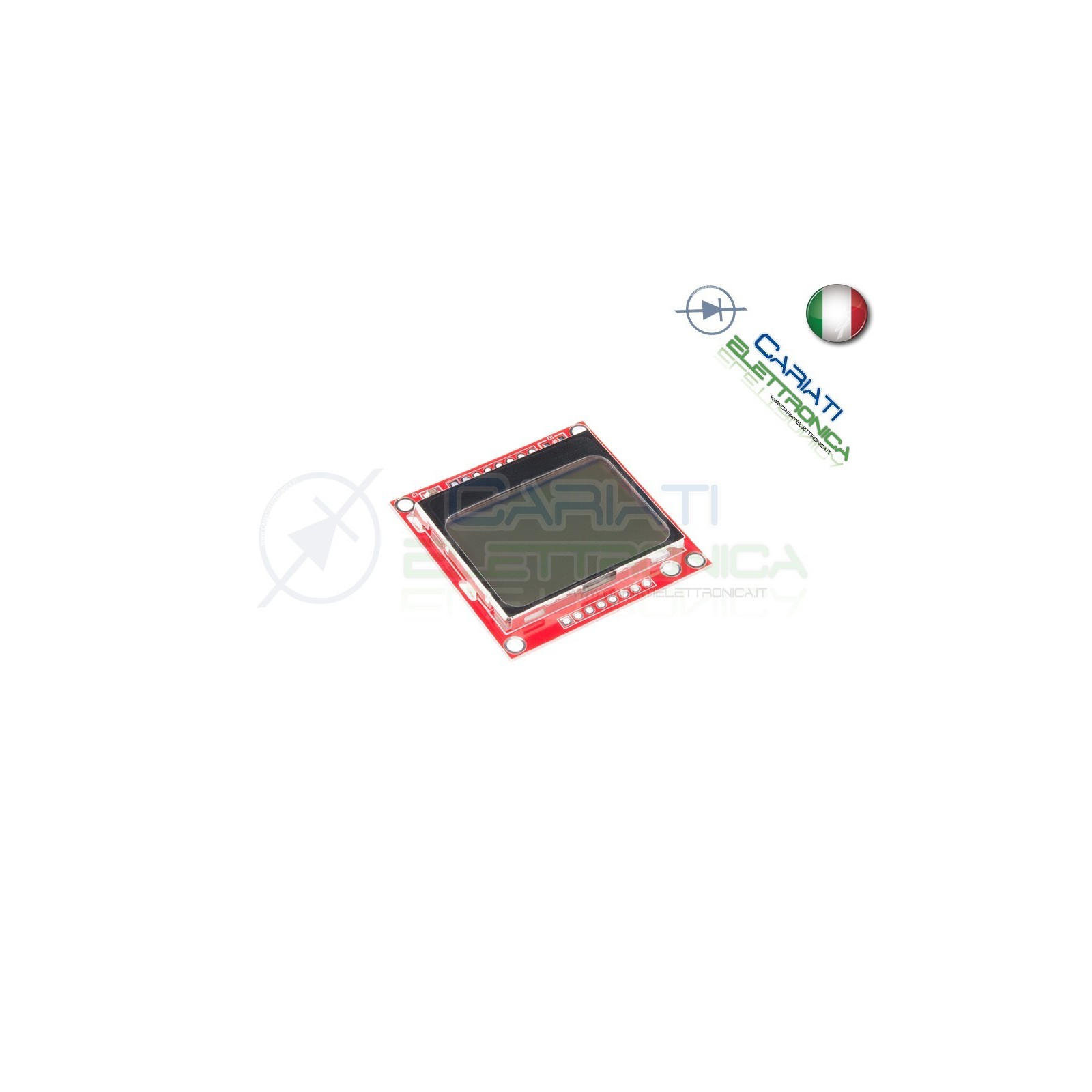 Nokia 5110 LCD Display Screen Module 84x48 compatible with Arduino