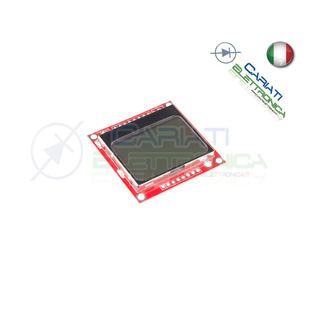 Nokia 5110 LCD Display Screen Module 84x48 compatible with Arduino