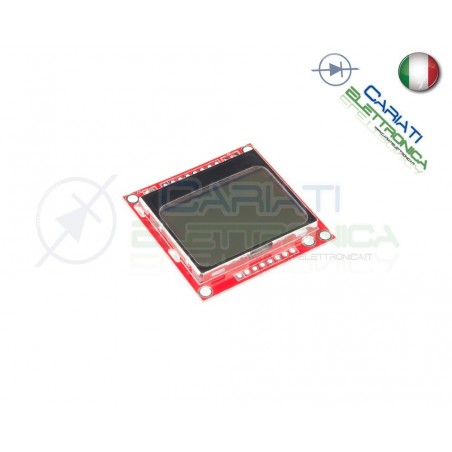 Nokia 5110 LCD Display Screen Module 84x48 compatible with Arduino