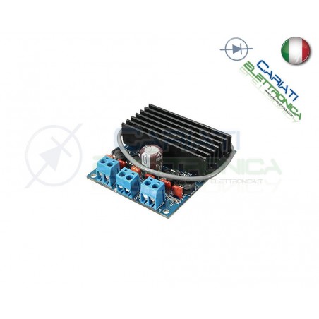 Amplificatore audio digitale Tda7492 2x50W classe D