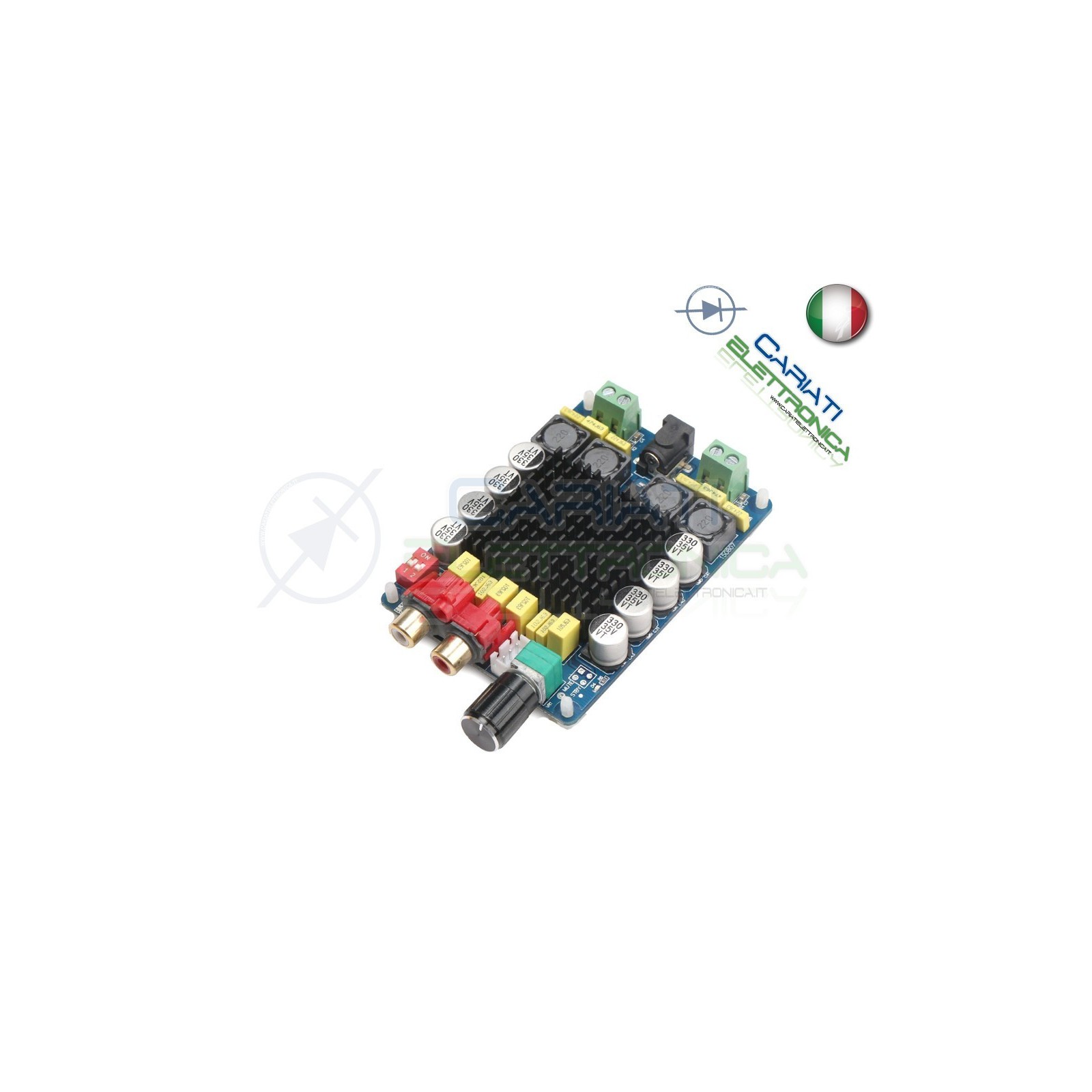 Amplificatore audio digitale Tda7498 2x100W classe D