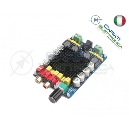 Amplificatore audio digitale Tda7498 2x100W classe D