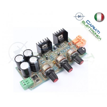 Amplificatore audio digitale TDA2030 TDA2030A 2x18W Generico
