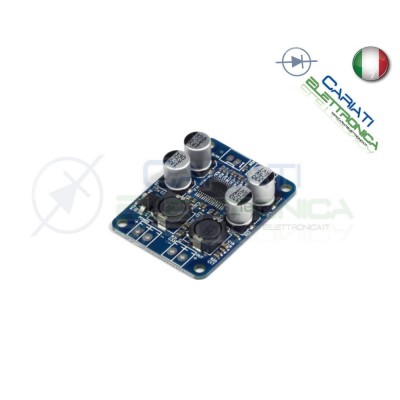 Amplificatore audio digitale TPA3118 mono 1x60W 8-24V DC