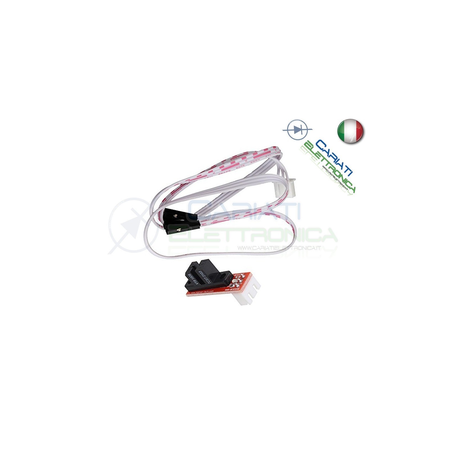 End Stop EndStop finecorsa ottico RAMPS Reprap Mendel Prusa stampante 3DGenerico
